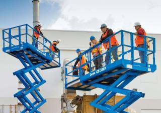 Genie GS-3369 RT Wheeled scissor lifts (2011 - 2018) Specifications & Dimensions