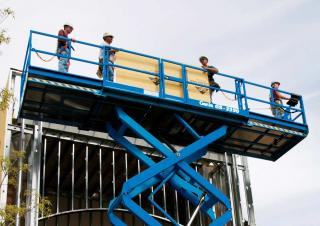 Genie GS-3390 Wheeled scissor lifts (2006 - 2018) Specifications & Dimensions