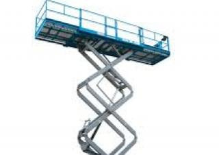 Genie GS-3390RT Wheeled scissor lifts (2019 - 2026) Specifications & Dimensions