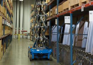 Genie GS-4046 Wheeled scissor lifts (2021 - 2026) Specifications & Dimensions