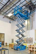 Genie GS-4047 Wheeled scissor lifts (2011 - 2020) Specifications & Dimensions