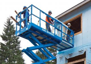 Genie GS-4069 DC Wheeled scissor lifts (2012 - 2026) Specifications & Dimensions