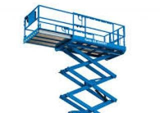 Genie GS-4069RT Wheeled scissor lifts (2019 - 2026) Specifications & Dimensions