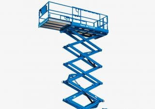 Genie GS-4390 Wheeled scissor lifts (2019 - 2026) Specifications & Dimensions