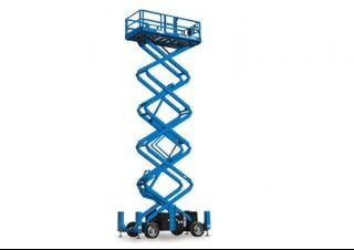 Genie GS-5390 Wheeled scissor lifts (2019 - 2026) Specifications & Dimensions