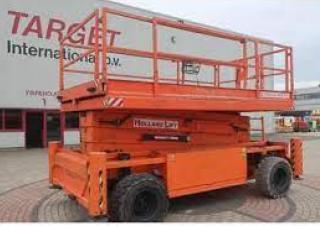 GT 135 E 14 German Standard Lift Wheeled Articulating Boom Lifts