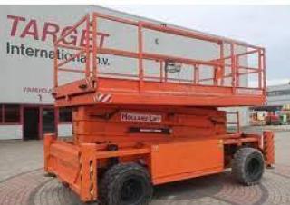 GT 135 E 14 German Standard Lift Wheeled Articulating Boom Lifts