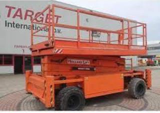 GT 135 E 16 German Standard Lift Wheeled Articulating Boom Lifts