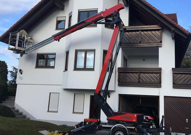 Basket GT 16 A Wheeled Articulating Boom Lifts (2004 - 2010) Specifications & Dimensions