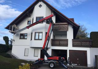 GT 16 A Paus Trailer Mounted Articulating Boom Lifts