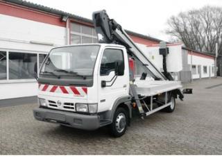 GT 18-12 Galaxylift Truck Mounted Telescopic Boom Lifts