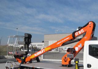 GT 18-12 Lionlift Truck Mounted Telescopic Boom Lifts