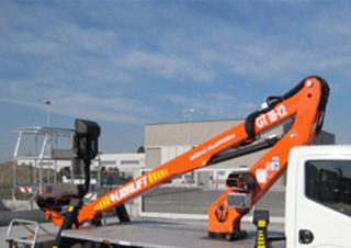 GT 18-12 Lionlift Truck Mounted Telescopic Boom Lifts