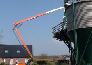 GT 18 A Paus Trailer Mounted Articulating Boom Lifts
