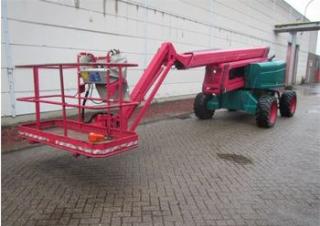 GT 20 JD 4WD 3D HAB Wheeled Articulating Boom Lifts
