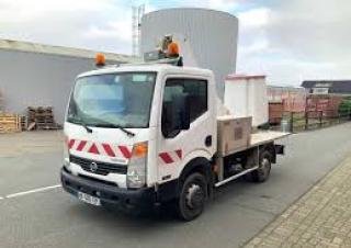 GT 21-09 Galaxylift Truck Mounted Telescopic Boom Lifts