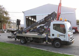 GT 21-09 Lionlift Truck Mounted Telescopic Boom Lifts