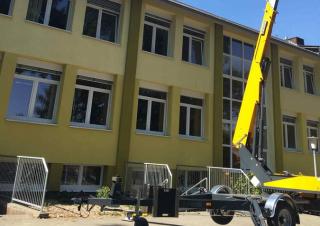GT 21 A Paus Trailer Mounted Articulating Boom Lifts