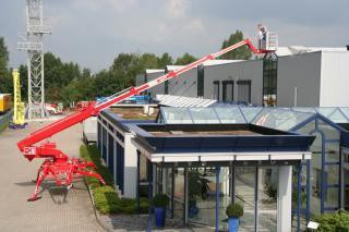 TEUPEN GT 25 Trailer Mounted Telescopic Boom Lifts (1996 - 1998) Specifications & Dimensions