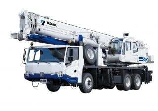 Tadano GT-300EL-3 crane - load chart, specs & dimensions (2023 - 2026)