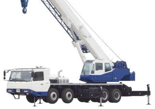 Tadano GT-350E-2 crane - load chart, specs & dimensions (2019 - 2026)