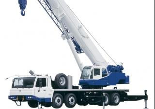 Tadano GT 600 EX crane - load chart, specs & dimensions (2010 - 2020)