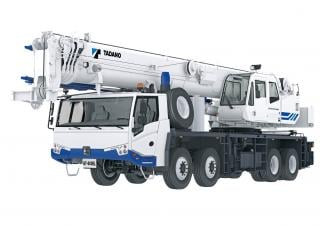 Tadano GT-600EL-3 crane - load chart, specs & dimensions (2023 - 2026)