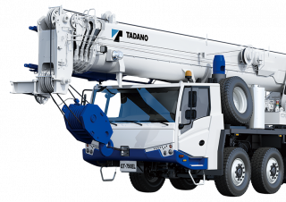 Tadano GT-750EL crane - load chart, specs & dimensions (2019 - 2026)