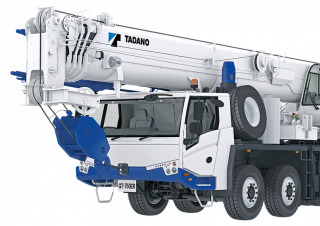 Tadano GT-750ER crane - load chart, specs & dimensions (2019 - 2026)