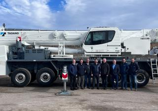 Tadano GT-800XL-2 crane - load chart, specs & dimensions (2023 - 2026)