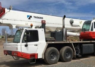 Tadano GT-900XL crane - load chart, specs & dimensions (2021 - 2026)