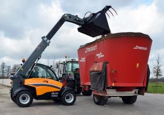 GT5048 Giant Telehandler Specs & Dimensions