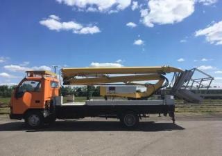 GTA 190 Decker Trailer Mounted Articulating Boom Lifts