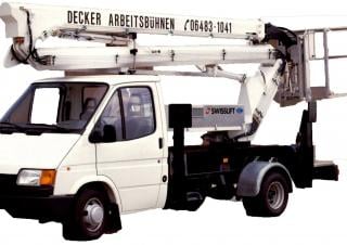 GTA 190 Swisslift Trailer Mounted Articulating Boom Lifts
