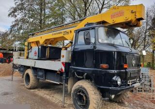 GTA 260 Swisslift Trailer Mounted Articulating Boom Lifts