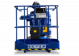 GTB 120 BEHM Wheeled Articulating Boom Lifts