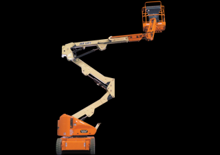 GTB 140 BEHM Wheeled Articulating Boom Lifts