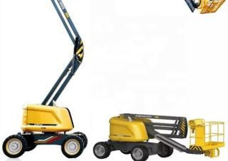 XCMG GTBZ14E Wheeled Articulating Boom Lifts (2021 - 2026) Specifications & Dimensions