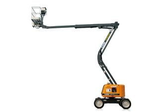 XCMG GTBZ14J Wheeled Articulating Boom Lifts (2020 - 2026) Specifications & Dimensions