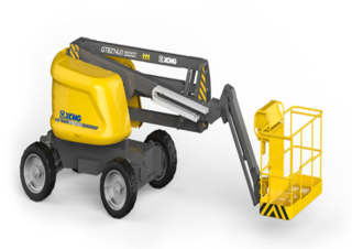 XCMG GTBZ14JD Wheeled Articulating Boom Lifts (2020 - 2026) Specifications & Dimensions