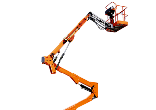 Dingli GTBZ16AE Wheeled Articulating Boom Lifts (2017 - 2025) Specifications & Dimensions