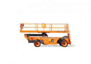 Dingli GTBZ16SU Wheeled Telescopic Boom Lifts (2017 - 2026) Specifications & Dimensions