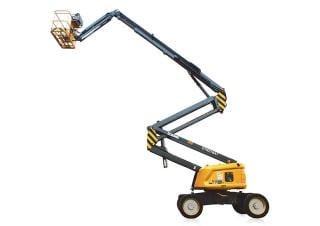 XCMG GTBZ18A1 Wheeled Articulating Boom Lifts (2020 - 2026) Specifications & Dimensions