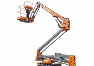 Dingli GTBZ19AS Wheeled Articulating Boom Lifts (2017 - 2025) Specifications & Dimensions