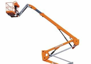 Dingli GTBZ20AE Wheeled Articulating Boom Lifts (2017 - 2025) Specifications & Dimensions