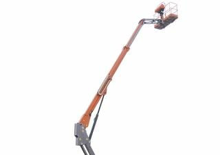 Dingli GTBZ20SI Wheeled Telescopic Boom Lifts (2017 - 2025) Specifications & Dimensions