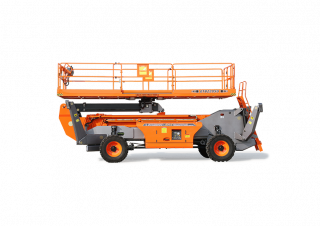 Dingli GTBZ20SU Wheeled Telescopic Boom Lifts (2017 - 2026) Specifications & Dimensions