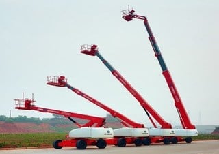 GTBZ22 Runshare Wheeled Telescopic Boom Lifts