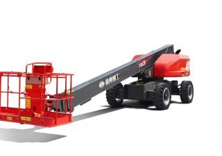 GTBZ26 Sinoboom Wheeled Telescopic Boom Lifts