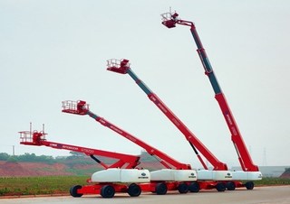 GTBZ27Z Runshare Wheeled Telescopic Boom Lifts